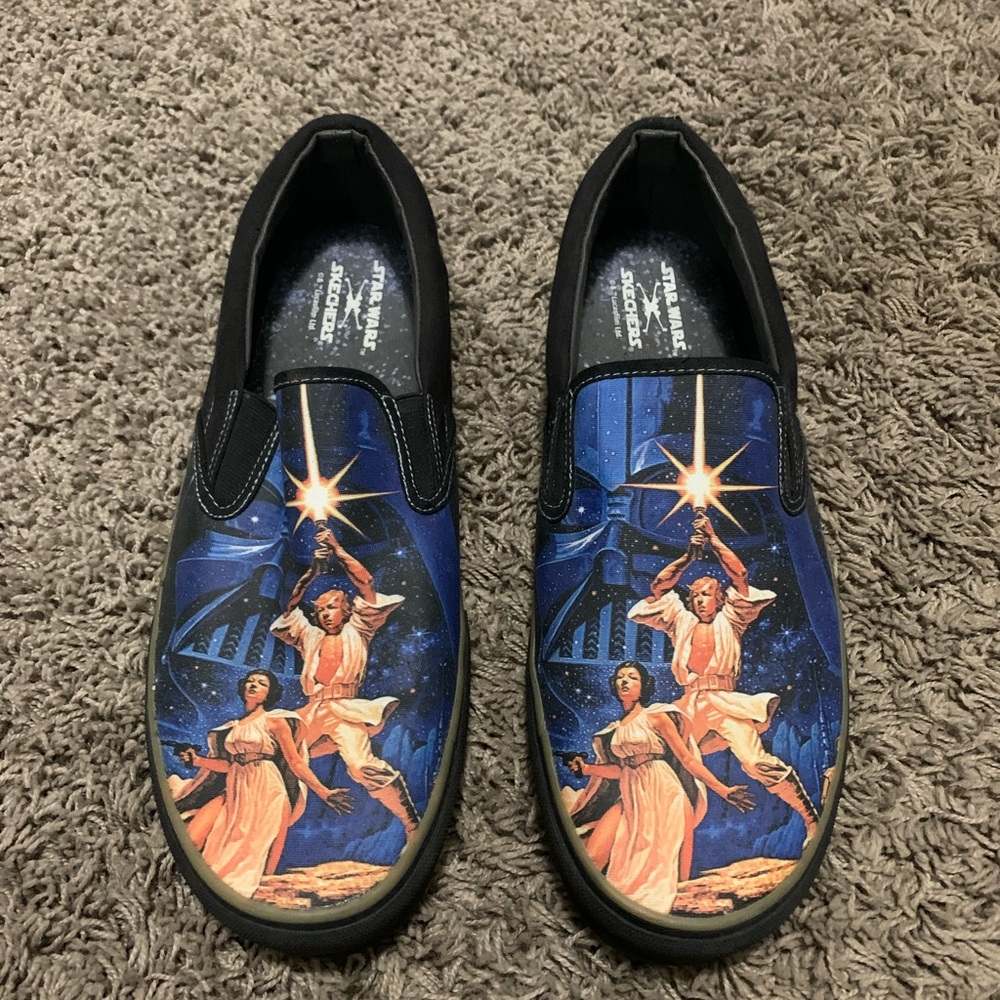 Men’s size 12 Skechers Star Wars shoe